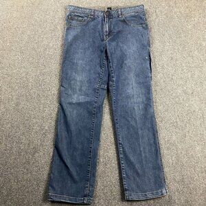 Prana‎ Jeans Adults 34x32 Denim Slim Straight Utility Workwear Hiking Mens